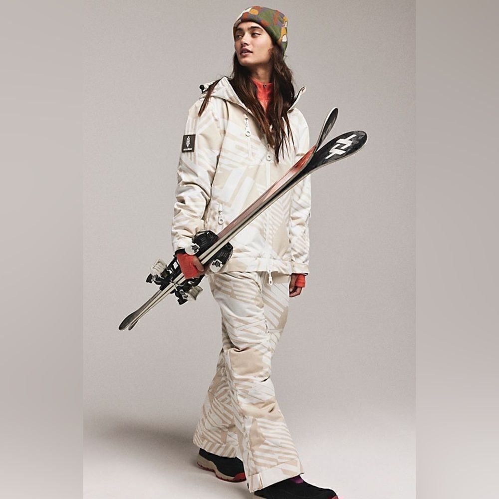 Oneskee X Free People Geometric Women's Limited Edition Acclimate Snow Suit
